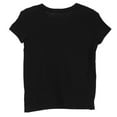 thumbnail image 2 of Goldie Tee-Shirt Transparent Noir à Manches Courtes pour Femmes - m, 2 of 2