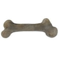 thumbnail image 3 of Pet Qwerks BarkBone Natural Instincts Bacon Infused Dinosaur Nylon Bone Dog Chew Toys for Aggressive Chewers - Real Bacon, Small, 3 of 11