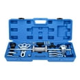 thumbnail image 2 of BTSHUB 9-Way Slide Hammer Puller Kit Axle Bearing Hub Auto Set, Axle Front Rear Wheel Bearing Dent Hub Gear Puller Remover Set, 2 of 4