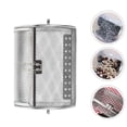 thumbnail image 4 of 2 Pcs Cages en Acier Inoxydable Grillées Four Panier à Frites Outils de Rôtissage de Cuisine, 4 of 8