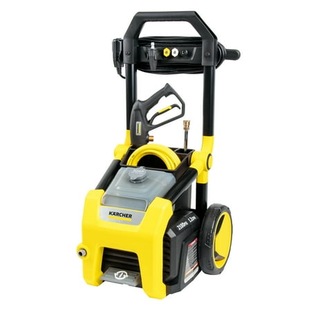 Kärcher - K2100PS Electric Pressure Washer 2625 Max PSI - 4 Nozzles - Cars/Driveways/Fence - 1.2 GPM