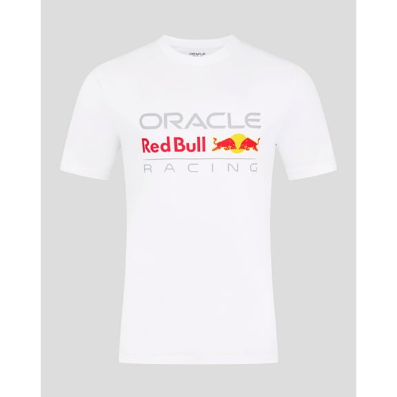 Red Bull Racing F1 Kids Large Front Logo T-shirt - Youth Navy/White/Blue