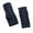 Dark Gray, variant on Women Cable Knit Fingerless Gloves Ribbed Elastic Half Finger Warm Winter Knit Hand Warmers for Office Typing Gray One Size