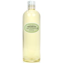 Dr Adorable - 16 oz - Avocado Oil - 100% Pure Organic Cold Pressed Refined Natural Hair Skin