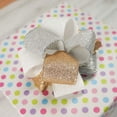 thumbnail image 3 of Cinta con alambre con brillo CT CRAFT LLC 1.5 cm x 10 m Dorada para Navidad, 3 of 8