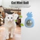 thumbnail image 5 of Juguetes de hierba gatera para gatos, bola giratoria para gatos, dulces para lamer, bocadillos, suministros interactivos para mascotas Hugtrwg  Para estrenar, 5 of 8