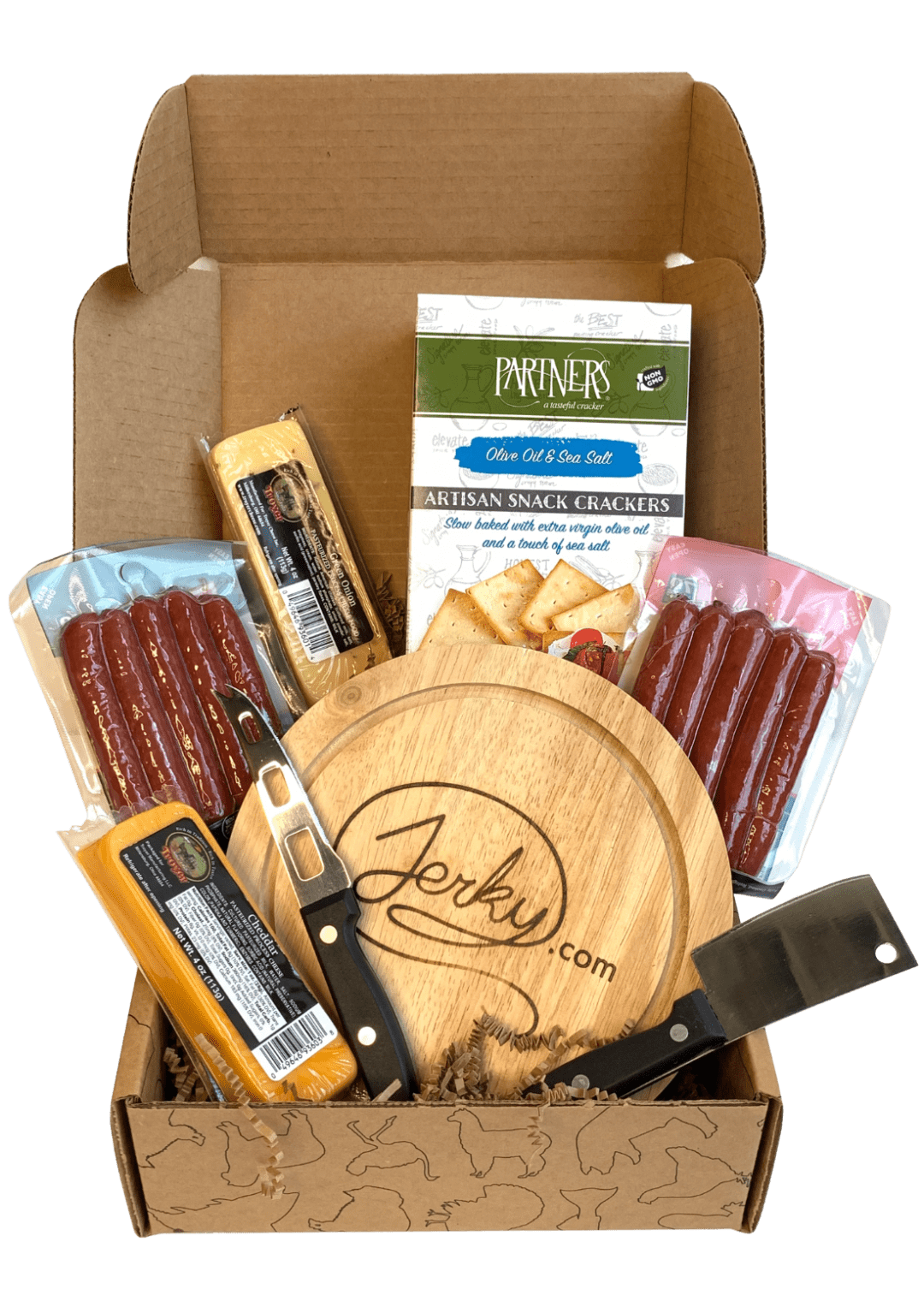Meat and Cheese Charcuterie Gift Set
