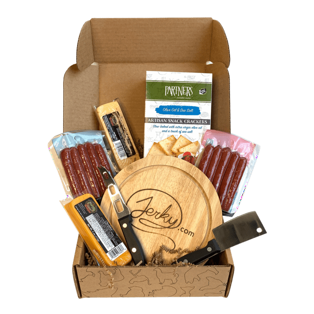 Meat and Cheese Charcuterie Gift Set