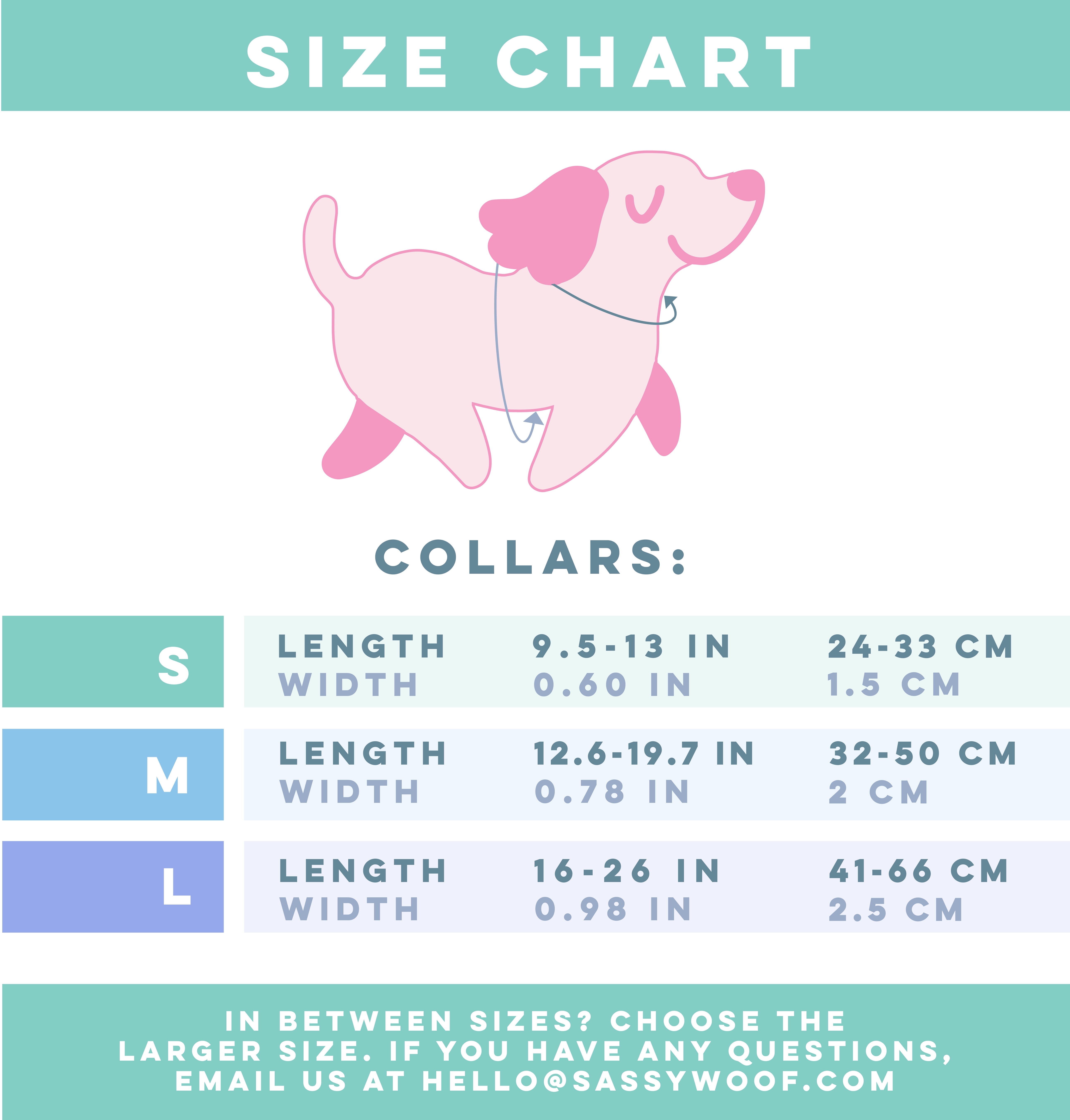 Lilo & Stitch - Sassy Woof Comfort Dog Collar with Disney's Stitch Ohana, Medium, White