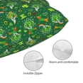 thumbnail image 3 of Fotbe St. Patrick's day Funda de Almohada Decorativa Estilo Occidental, Lujo en Algodón, Fundas para Almohadas King, Cojín Estampado para Decoración del Hogar-20"x30", 3 of 6