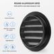 thumbnail image 3 of Cubierta de ventilación Soffit Vents calimaero® WSGB de 10 cm, redonda, negra, 3 of 7