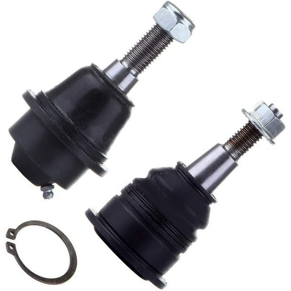 CCIYU Front Lower Front Upper Ball Joint fit for Chevrolet Avalanche 2500 99-04 for Chevy Silverado 2500 01-10 Silverado 2500 HD 07-10 for GMC Sierra 3500 HD 03-09 for Hummer H2 2pcs Suspension Kit