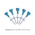 thumbnail image 3 of Accesorios de golf Soportes de golf de altura ajustable para práctica Azul claro Azul 5pcs JShteea El nuevo, 3 of 3