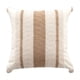 thumbnail image 3 of Funda de cojín blanca con borlas bordadas | 45x45cm Funda de cojín cuadrada decorativa suave | Cojín decorativo para sofá y mesilla de noche con cremallera oculta, 3 of 7