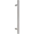 thumbnail image 2 of Delaney Hardware BD0174- Barn Door Pull Handle Round, Black, 2 of 2