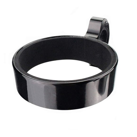 Bike Handlebar Cup Holder, Clinch Bottle Cages?Black with Multi-Way Mount for Commuters and Road Bike?Black?