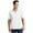 White, variant on Sport-Tek T474 Mens Dri-Mesh Pro Polo T-Shirt, Black - Extra Small