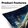 thumbnail image 2 of Whale Velvet Throw Pillow Inserts with Unique Patterns - Set of 2 - 16x16, 18x18, 20x20 inches for Throw Pillow Covers - Various Occasions, 2 of 6