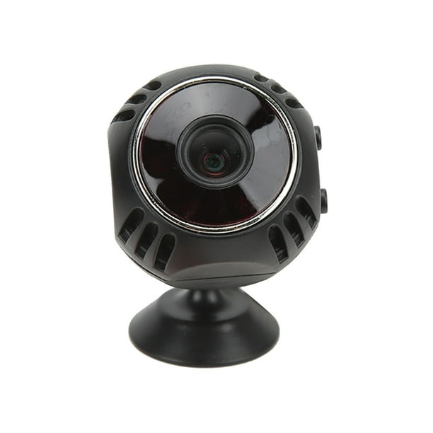 Mini Cámara De Visión Nocturna, Vídeo En Tiempo Real, Pequeña Cámara De Seguridad, 3 Metros, Visión Nocturna Infrarroja, Detección De Movimiento, Lente De 360 Para El