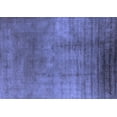 thumbnail image 1 of Ahgly Company Machine Washable Indoor Rectangle Oriental Blue Traditional Area Rugs, 7' x 10', 1 of 4