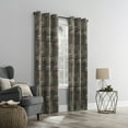 thumbnail image 4 of Mainstays Grommet Top Blackout Curtain Panel, 1 Panel, Brown Moxie, 40" W x 84" L, 4 of 8