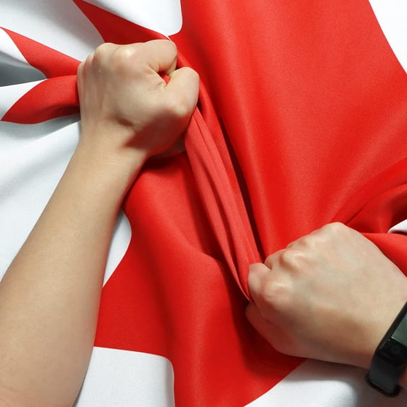 Anley Rip-Proof Drapeau du Canada Double Face 3 Plis 3 X 5 Pieds - les Drapeaux Canadiens les Plus Résistants et les Plus Durables 3 X 5 Pi