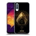 thumbnail image 1 of Head Case Designs Officially Licensed Justice League Movie Logos Aquaman 2 Soft Gel Case Compatible with Samsung Galaxy A50/A30s (2019), 1 of 7