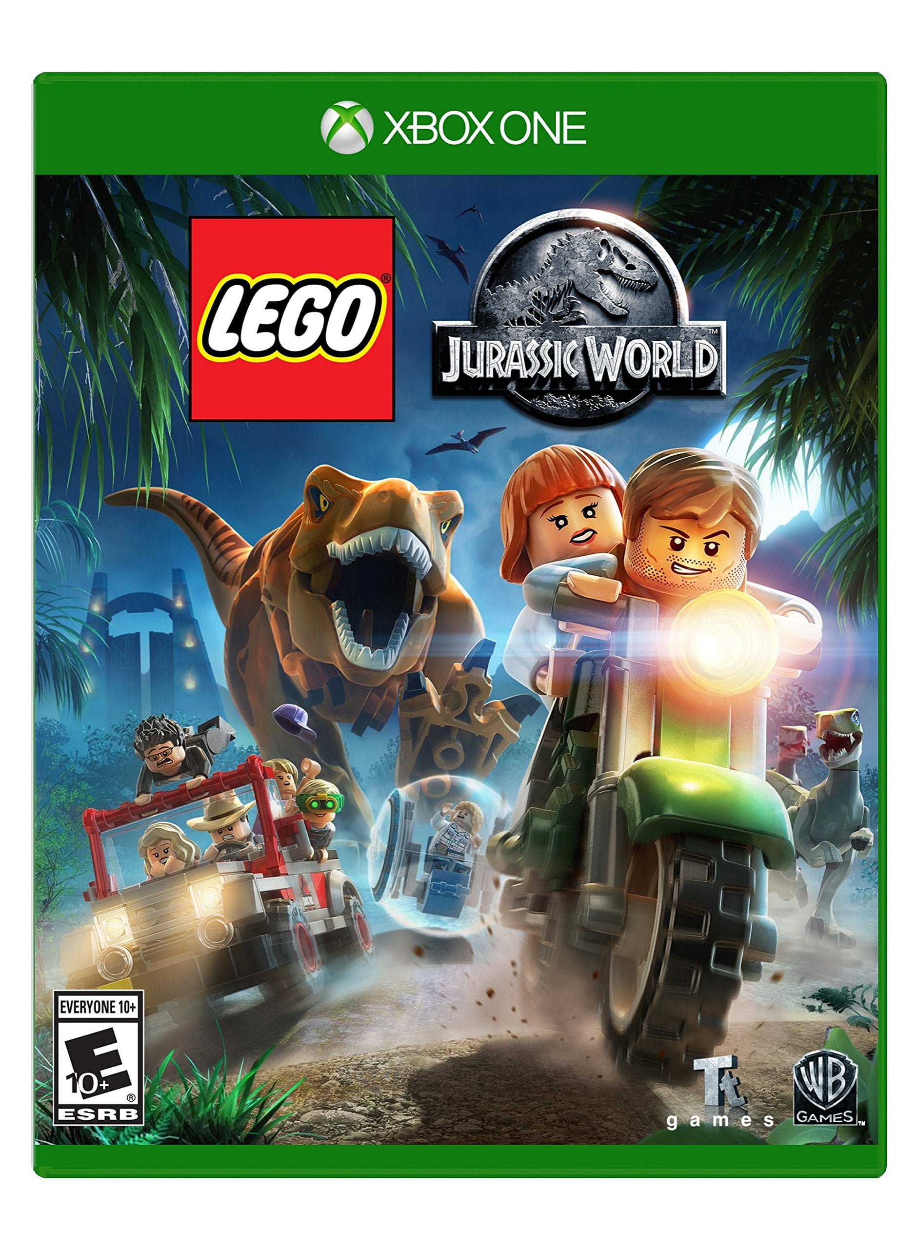 Warner Bros. Wb Lego Jurassic World - Action/adventure Game - Xbox One (1000565140) -