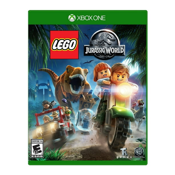 hobby aanval Paine Gillic Warner Bros. Wb Lego Jurassic World - Action/adventure Game - Xbox One  (1000565140) - Walmart.com