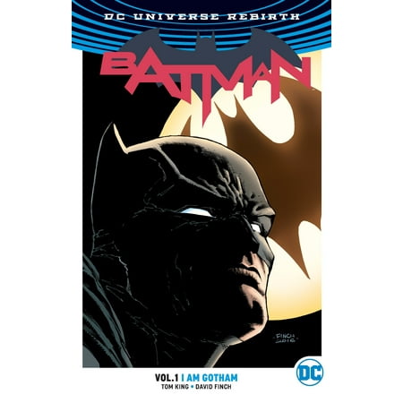 Batman Vol. 1: I Am Gotham (Rebirth) (Best Batman Graphic Novels)