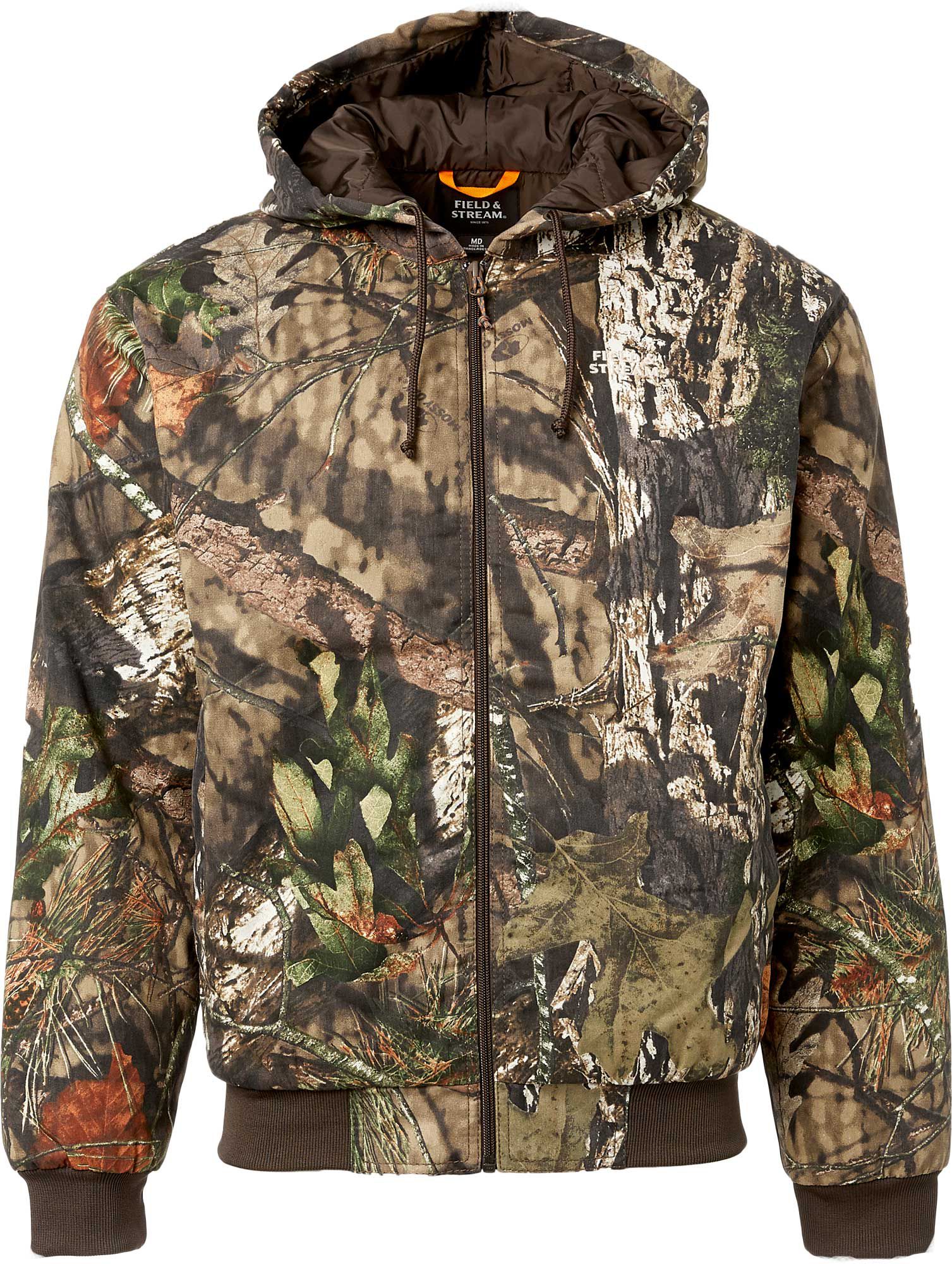 Twill Hunting Bomber Jacket - Walmart 
