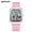 pink, variant on Gradient Panda Dial Digital Watch – Waterproof, Luminous Display, Unisex Sport Design
