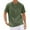 Army Green, variant on Men's Ultra-Thin Summer T-shirt Lightweight Casual Short Sleeve Top