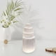 thumbnail image 3 of Lámpara de torre de selenita Adornos de cristal de cuarzo Artesanía Reiki Curación Decoración del hogar Tmvgtek Oficina Multiescena Multifunción, 3 of 6