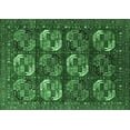 thumbnail image 1 of Ahgly Company Indoor Rectangle Oriental Emerald Green Industrial Area Rugs, 8' x 10', 1 of 4