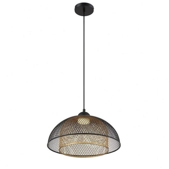 16 inch 4.5W 1 Led Pendant Bailey Street Home 79-Bel-3109410