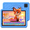 Blue, variant on Tedpee 10.1 inch Kids Tablet, Android 15 Tablet with Case,Octa-core, 5G WiFi 6,8GB RAM+128GB ROM,8000mAh, 5MP+8MPDual Camera, Parent Control-Pink