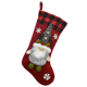thumbnail image 1 of Medias navideñas, medias navideñas en 3D con adornos navideños colgando de la chimenea MFZFUKR CPB-CJZ123-3, 1 of 5