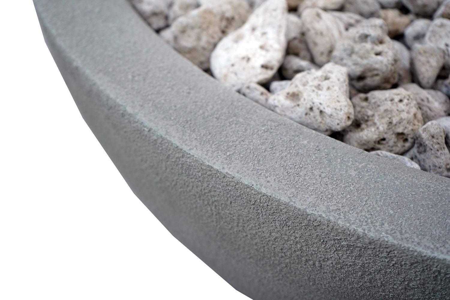 Bond Vasque De Feu en Envirostone Canmore 36 Pouce - 52614 65 000 BTU