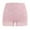 Pink, variant on BLVB Women's Lace Underwear High Waist Boyshorts Panties for Women Soft Stretch Ladies Briefs