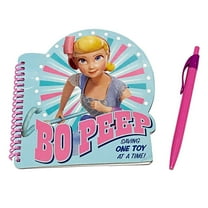 Disney Pixar Toy Story 4 Shaped Spiral Notebook with Pink Pen - Bo Peep
