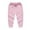 Pink, variant on Toddler Leggings Toddler Boys Girls Sweatpants Solid Color Casual Cotton Sports Jogger Pants Loungewear Athletic Trousers with Pockets Boys Flare Bottom Pants Light Blue 5Y
