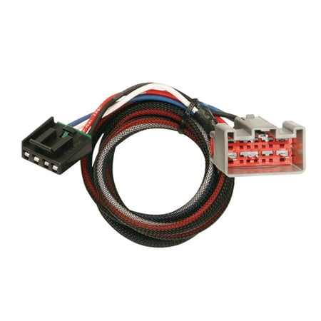 Tekonsha 3034-P Trailer Brake Control Wiring Harness - 2 Plugs Ford Fits select: 2008-2016 FORD F250 2008-2016 FORD F350