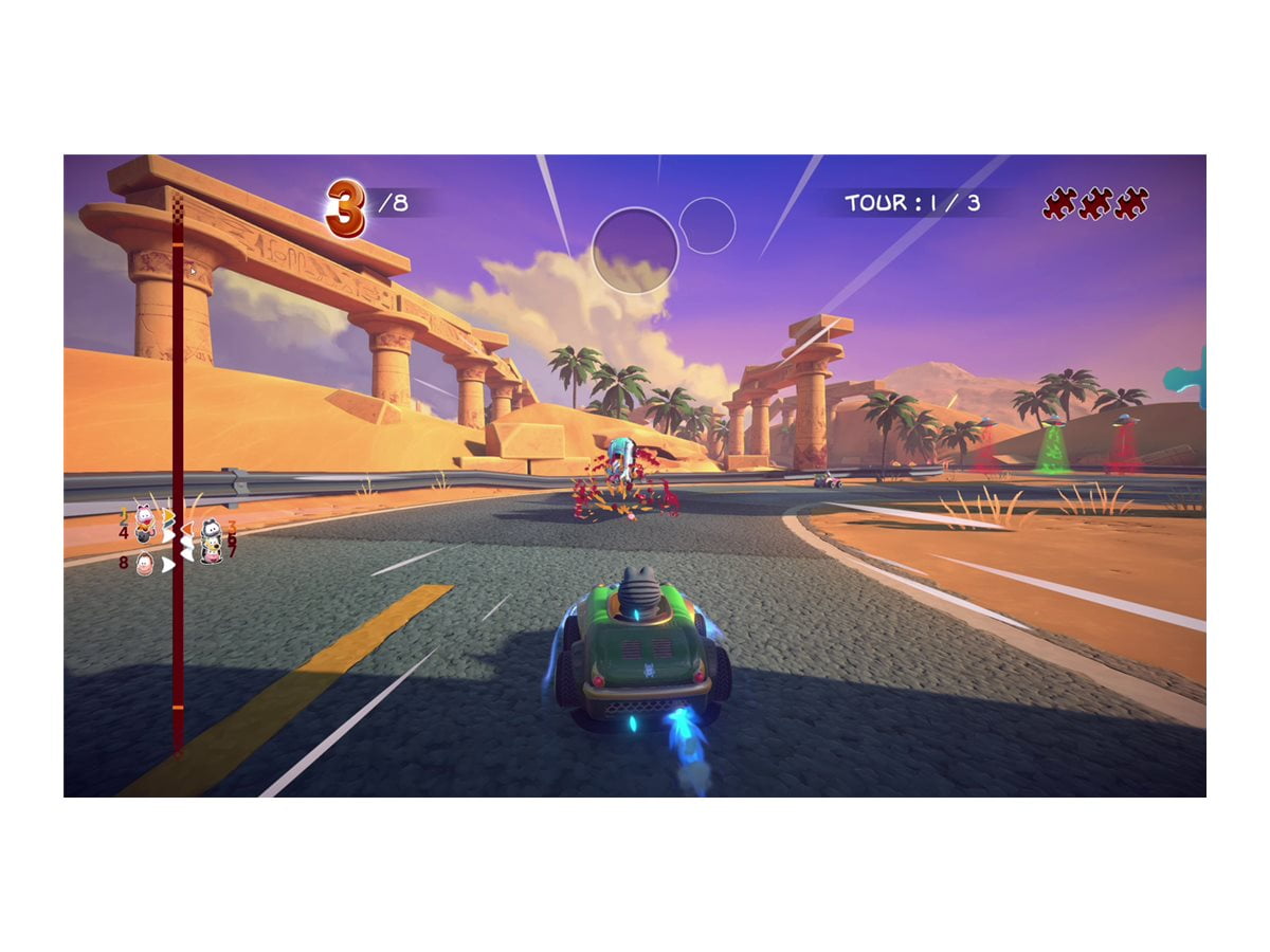 Garfield Kart: Furious Racing (Other)