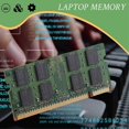 thumbnail image 4 of 2GB DDR2 PC2-6400 800MHz 200Pin 1.8V Laptop Memory SO-DIMM Notebook RAM, 4 of 5