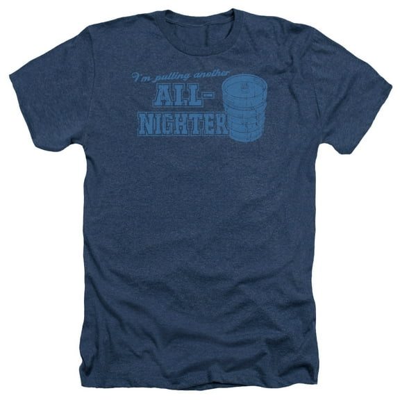 - All Nighter - Heather Short Sleeve Shirt - X-Large