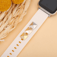 thumbnail image 3 of 3Pcs Decorative Charms Nails Studs Compatible with Apple Watch Silicone Bands Stylish Personalize SmartWatch Accessories, 3 of 4
