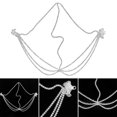 thumbnail image 2 of Xuanheng Rhinestones Head Chain Alloy Trendy for Costume Accessory Dancing Engagement, 2 of 8
