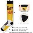thumbnail image 3 of FREEAMG Thanksgiving Turkey Compression Socks for Men & Women Knee High Stockings for Running, Sport, Hiking & Travel, 3 of 7
