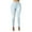 Blue, variant on Augper eggings for Women High Waist, Stretchy Jeans Slim Fit Leg Pull on Jean with Pockets, Soft Breathable Cotton Blend
